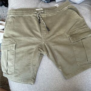 Zara Man Cargo Shorts Size 36